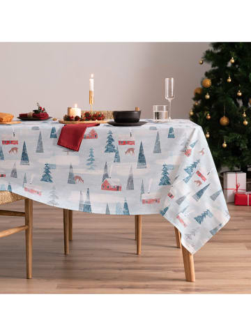 Mint Rugs Tischdecke "Christmas Olaf" in Blau