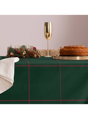 Mint Rugs Tischdecke "Christmas Windows" in Grün