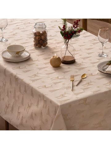 Mint Rugs Obrus "Candela" w kolorze beżowym