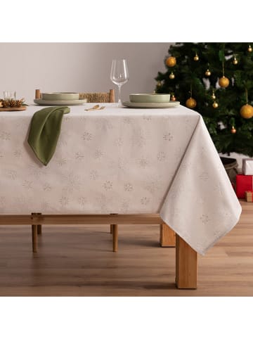 Mint Rugs Tafellaken "Christmas Glory" wit/rood
