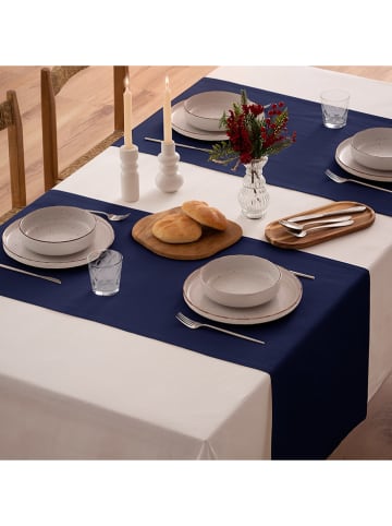 Mint Rugs Bieżnik "Christmas" w kolorze granatowym