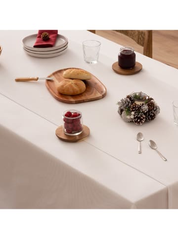 Mint Rugs Bieżnik "Christmas" w kolorze białym