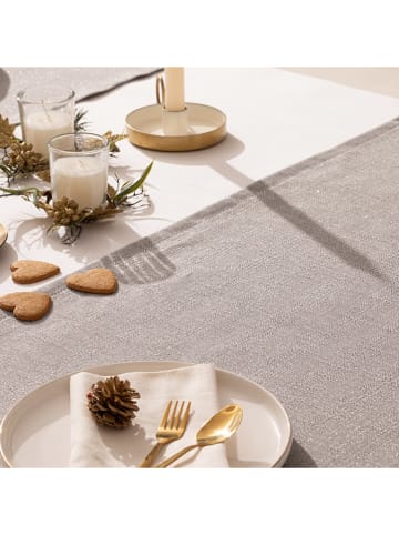 Mint Rugs Bieżnik "Christmas Evolet" w kolorze jasnoszarym