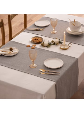 Mint Rugs Tischläufer "Christmas Evolet" in Hellgrau