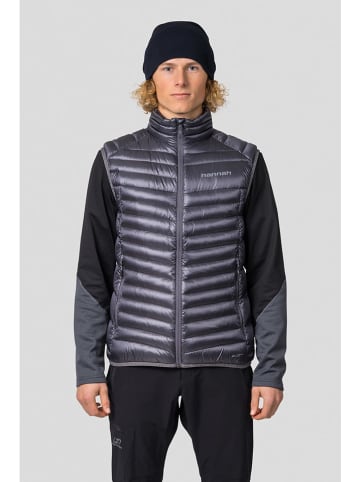 Hannah Functionele bodywarmer "Adare" antraciet