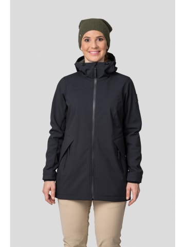 Hannah Softshelljacke in Anthrazit