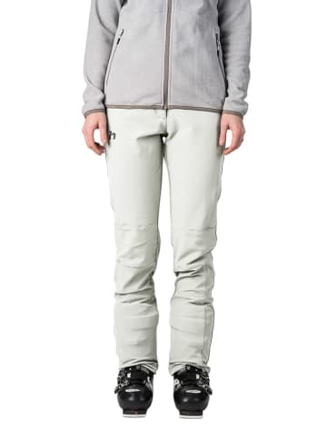 Hannah Zimowe spodnie sportowe "Ilia" w kolorze białym