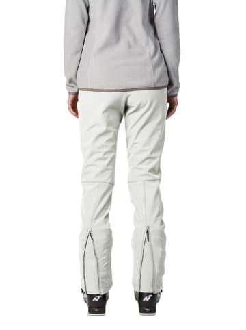 Hannah Zimowe spodnie sportowe "Ilia" w kolorze białym