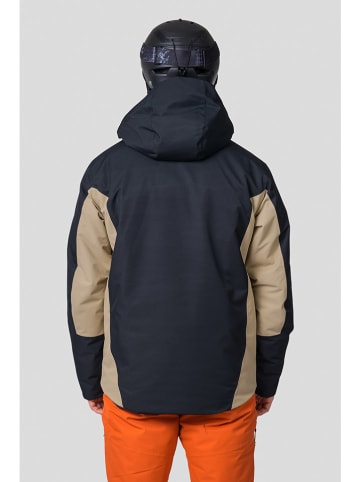 Hannah Ski-/snowboardjas zwart/beige