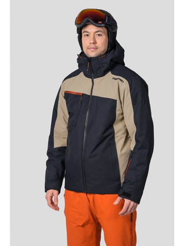 Hannah Ski-/ Snowboardjacke in Schwarz/ Beige