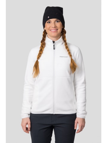 Hannah Fleecejacke in Weiß