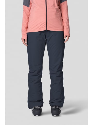Hannah Spodnie narciarskie w kolorze granatowym