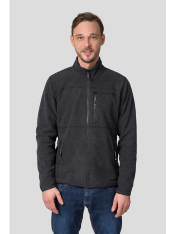 Hannah Fleecejacke in Anthrazit