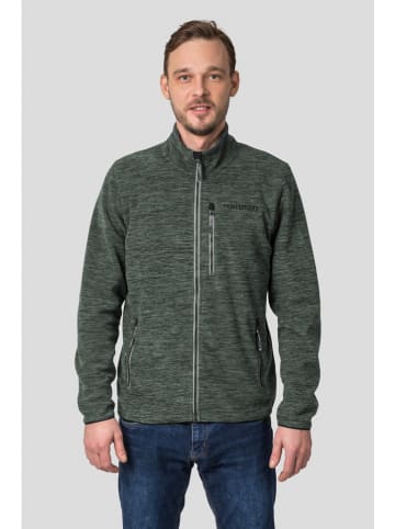 Hannah Fleece vest groen