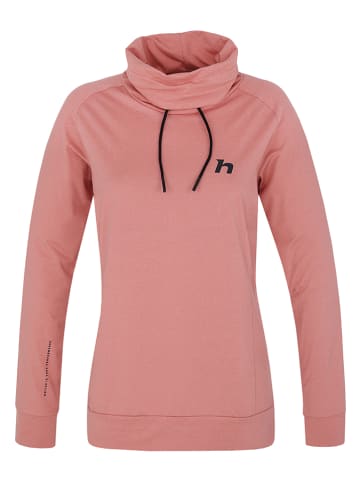 Hannah Fleece trui lichtroze