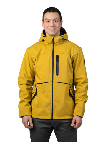 Hannah Kurtka funkcyjna "Wander" w kolorze żółtym