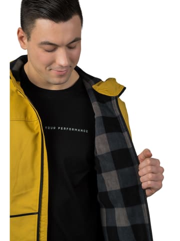 Hannah Kurtka funkcyjna "Wander" w kolorze żółtym