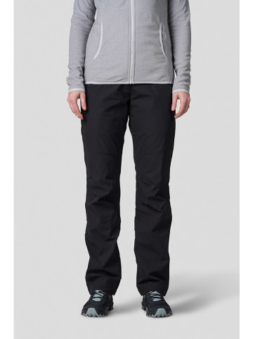 Hannah Spodnie funkcyjne "Jefry" w kolorze antracytowym