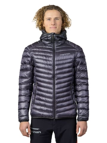 Hannah Kurtka zimowa "Arden" w kolorze antracytowym