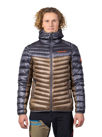 Hannah Daunenjacke in Anthrazit/ Gold