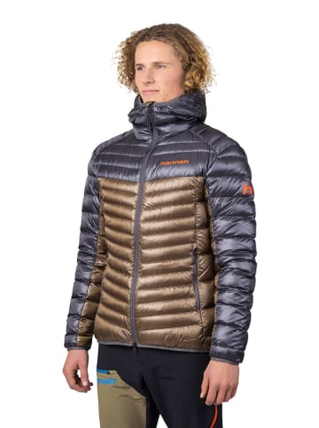 Hannah Kurtka puchowa w kolorze złoto-antracytowym