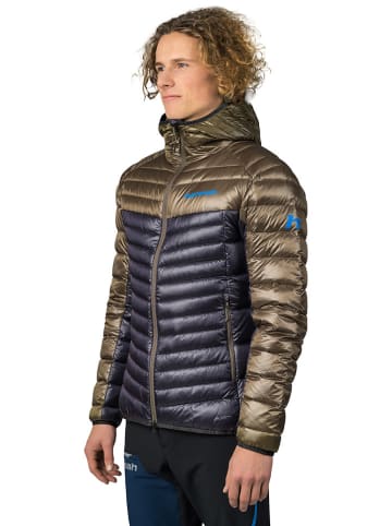 Hannah Kurtka puchowa w kolorze złoto-antracytowym