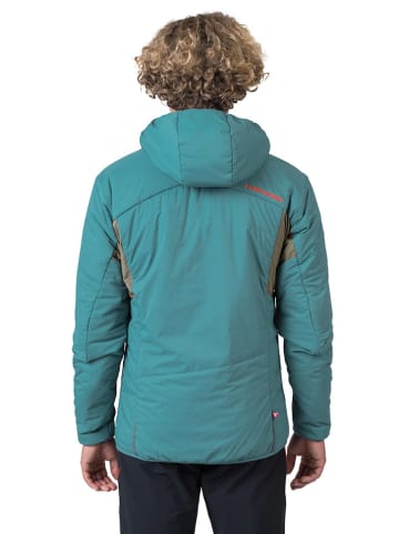 Hannah Kurtka zimowa "Gabber" w kolorze turkusowym