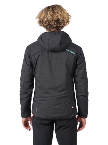 Hannah Kurtka zimowa "Gabber" w kolorze antracytowym