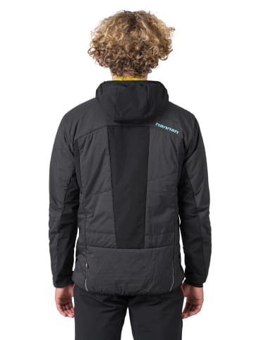 Hannah Kurtka zimowa "Kechu" w kolorze antracytowym