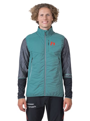 Hannah Functionele bodywarmer "Kechu" turquoise