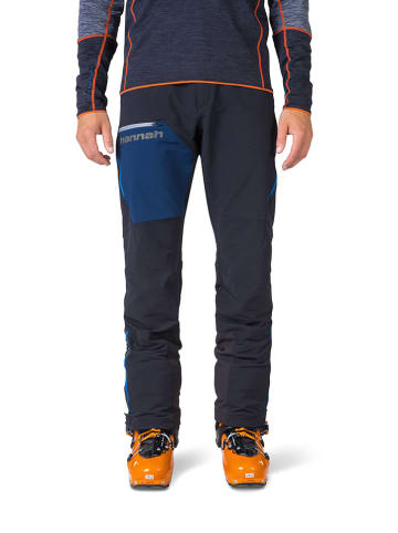 Hannah Spodnie narciarskie "Juke" w kolorze antracytowym