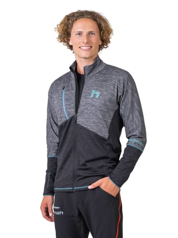 Hannah Fleece vest "Niro" grijs/antraciet