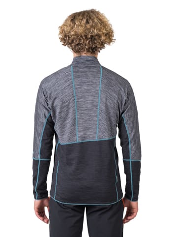 Hannah Fleecejacke "Niro" in Grau/ Anthrazit