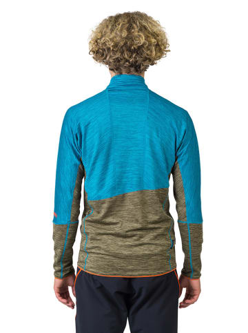 Hannah Sweatvest blauw/antraciet