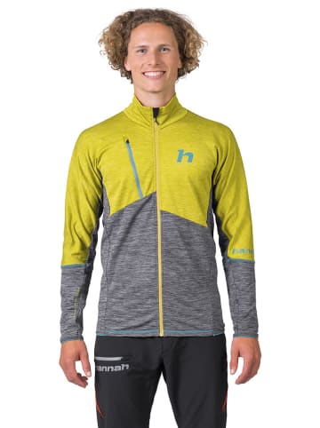 Hannah Sweatvest groen/grijs