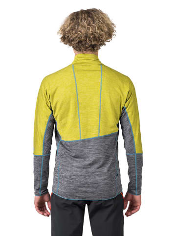 Hannah Sweatvest groen/grijs