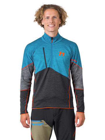 Hannah Funktionsshirt "Niro" in Blau/ Dunkelblau