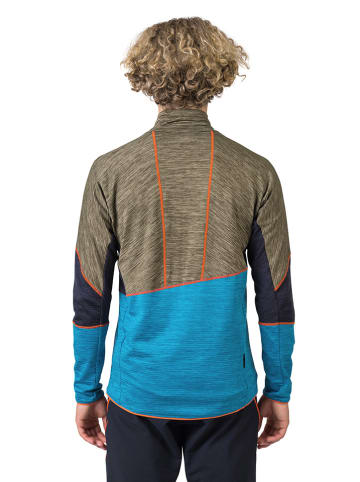 Hannah Funktionsshirt "Niro" in Khaki/ Blau