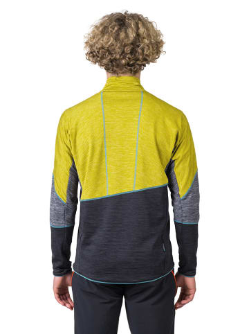 Hannah Funktionsshirt "Niro" in Gelb/ Grau