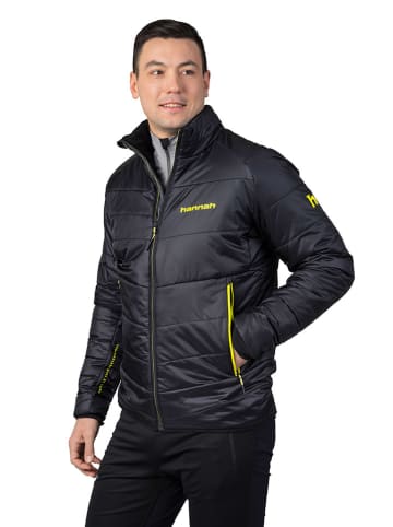 Hannah Kurtka zimowa "Ceed" w kolorze antracytowym