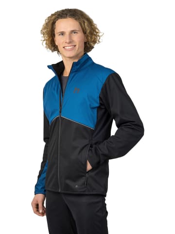 Hannah Zimowa kurtka sportowa "Nordic" w kolorze granatowo-niebieskim