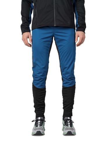 Hannah Spodnie funkcyjne w kolorze niebiesko-czarnym