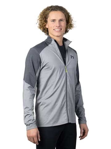 Hannah Fleece vest "Enge" grijs