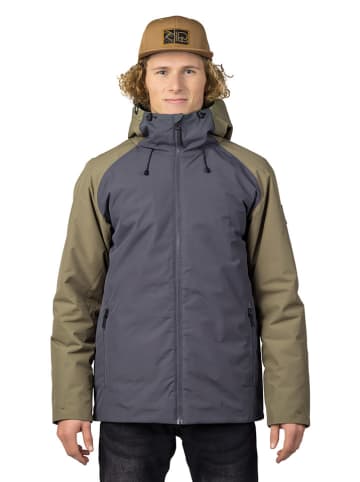 Hannah Funktionsjacke "Mascon" in Grau/ Khaki