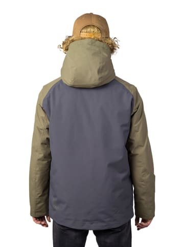 Hannah Funktionsjacke "Mascon" in Grau/ Khaki