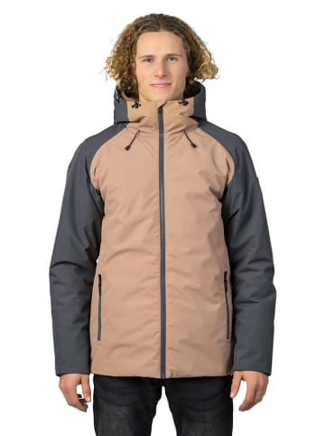 Hannah Functionele jas "Mascon" lichtbruin/grijs