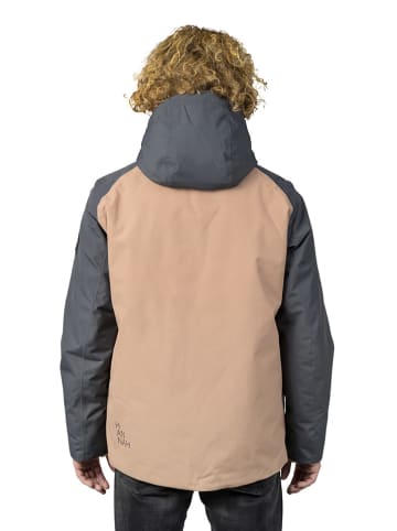 Hannah Kurtka funkcyjna "Mascon" w kolorze jasnobrązowo-szarym