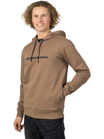 Hannah Hoodie "Seymore" lichtbruin