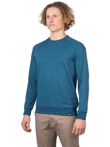 Hannah Sweatshirt "Tegal" in Blau