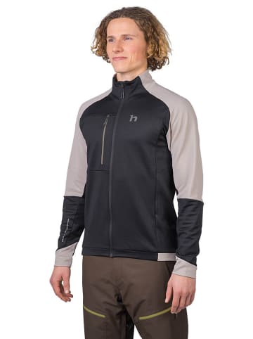 Hannah Funktionsjacke "Tariq" in Anthrazit/ Beige